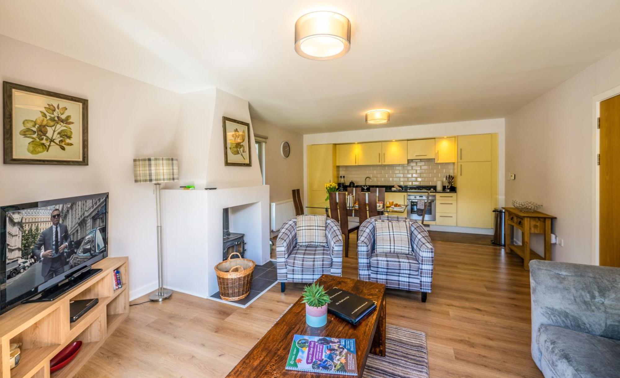 Highland Club Direct Leilighet Fort Augustus Eksteriør bilde