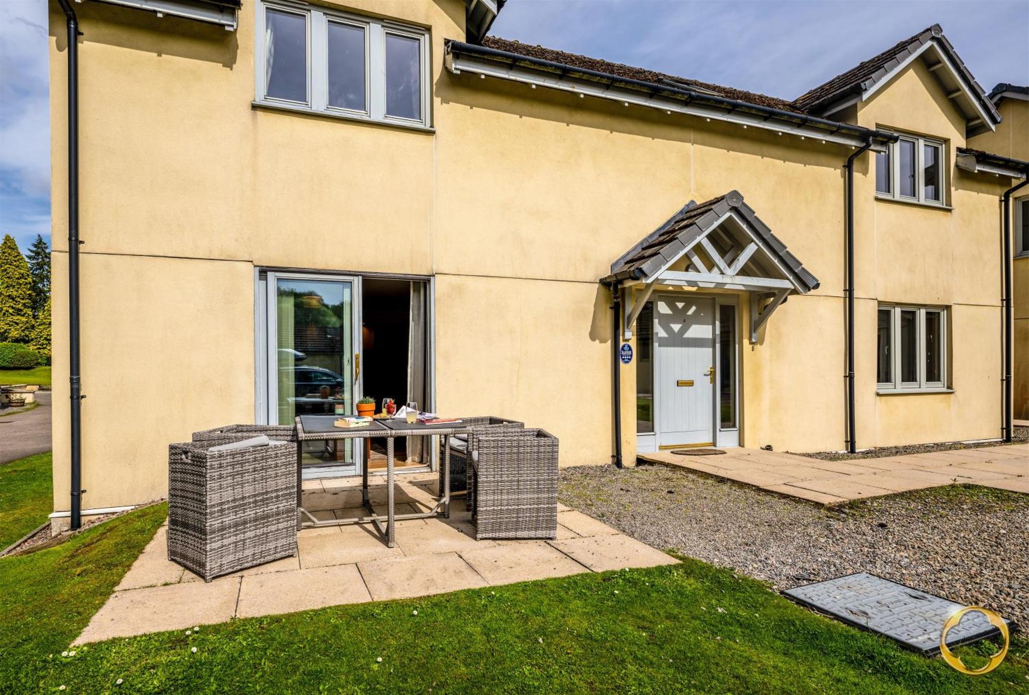 Highland Club Direct Leilighet Fort Augustus Eksteriør bilde