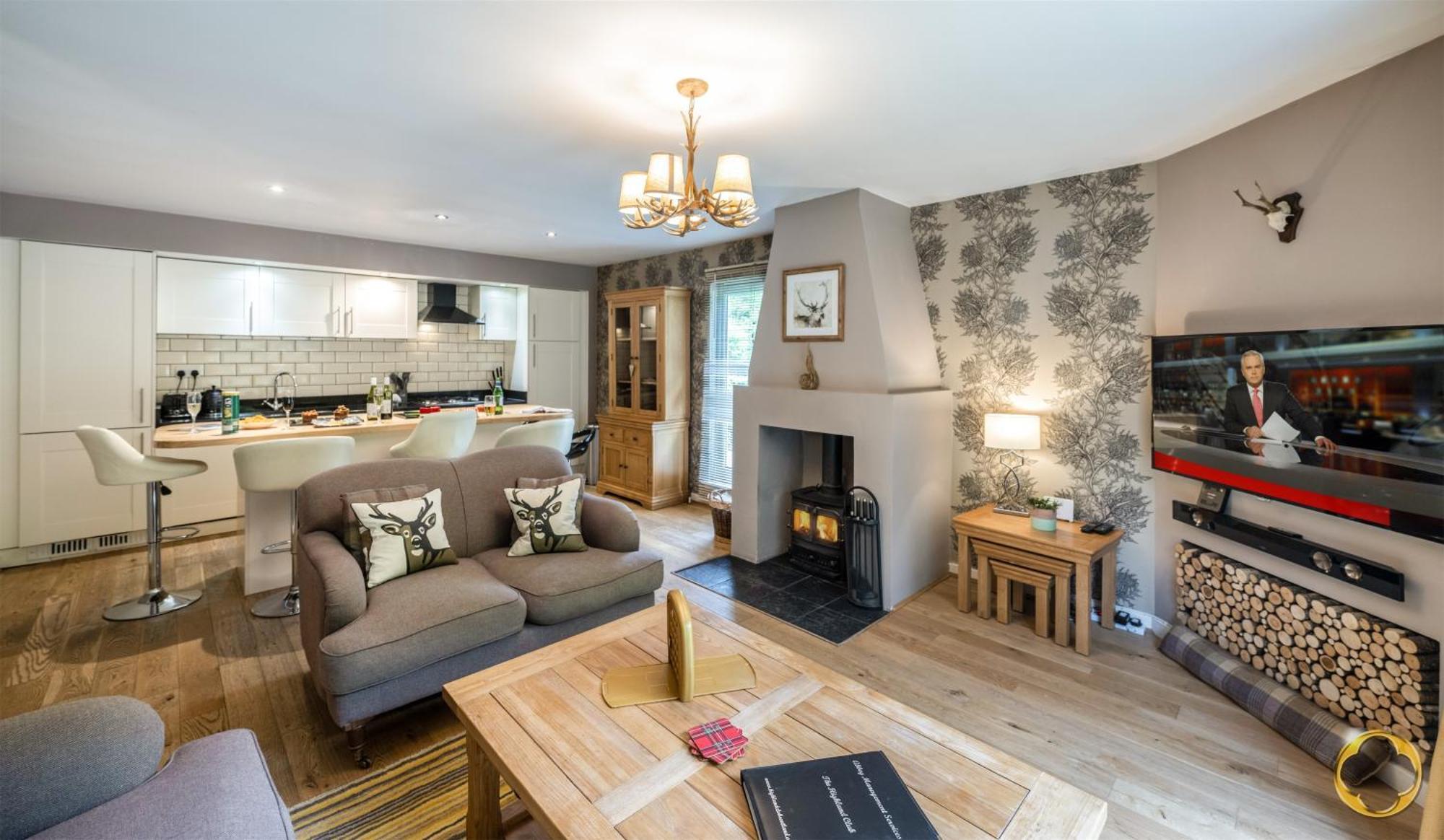 Highland Club Direct Leilighet Fort Augustus Eksteriør bilde