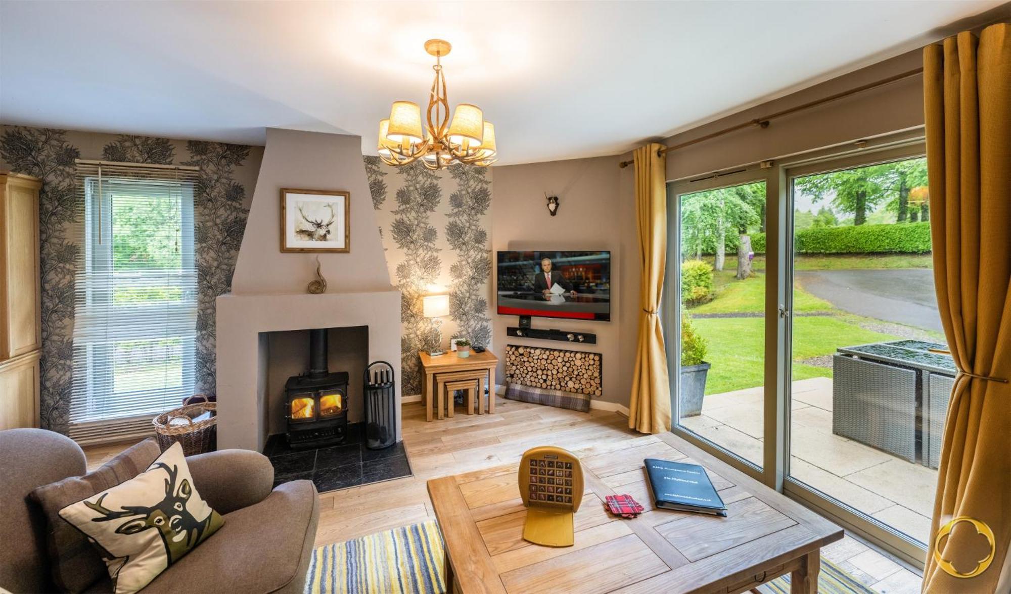 Highland Club Direct Leilighet Fort Augustus Eksteriør bilde