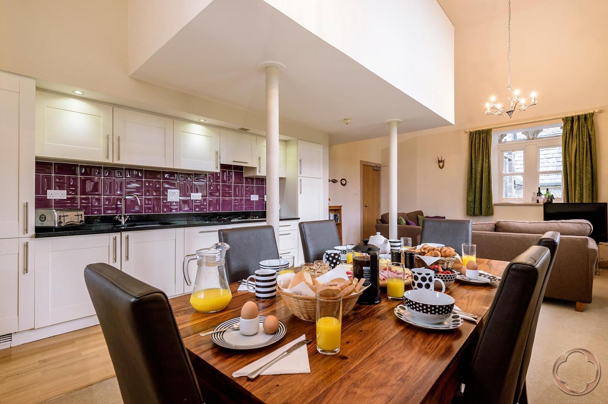 Highland Club Direct Leilighet Fort Augustus Eksteriør bilde